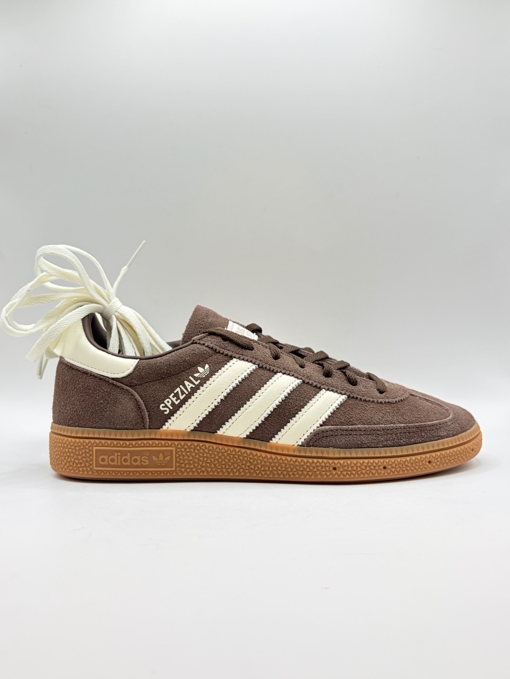 Adidas Handball Spezial Brown Off White 8 Women